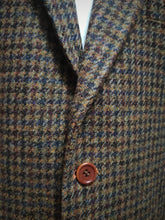 Charger l'image dans la galerie, Harris Tweed X Duetz blazer pied de coq en pure laine vierge 52