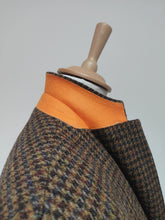 Charger l'image dans la galerie, Harris Tweed X Duetz blazer pied de coq en pure laine vierge 52