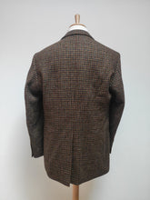Charger l'image dans la galerie, Harris Tweed X Duetz blazer pied de coq en pure laine vierge 52