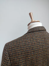 Charger l'image dans la galerie, Harris Tweed X Duetz blazer pied de coq en pure laine vierge 52