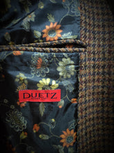 Charger l'image dans la galerie, Harris Tweed X Duetz blazer pied de coq en pure laine vierge 52