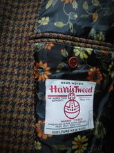 Charger l'image dans la galerie, Harris Tweed X Duetz blazer pied de coq en pure laine vierge 52