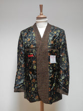 Charger l'image dans la galerie, Harris Tweed X Duetz blazer pied de coq en pure laine vierge 52