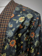 Charger l'image dans la galerie, Harris Tweed X Duetz blazer pied de coq en pure laine vierge 52