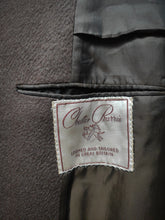 Charger l'image dans la galerie, Chester Barrie pardessus vintage raglan 100% cachemire 44R/54 FR