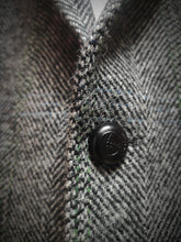 Charger l'image dans la galerie, Harris Tweed X Barutti blazer tweed à chevrons 5XL / 64