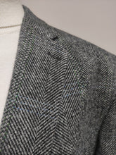 Charger l'image dans la galerie, Harris Tweed X Barutti blazer tweed à chevrons 5XL / 64