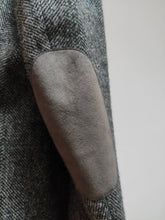 Charger l'image dans la galerie, Harris Tweed X Barutti blazer tweed à chevrons 5XL / 64