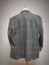 Charger l'image dans la galerie, Harris Tweed X Barutti blazer tweed à chevrons 5XL / 64