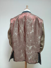 Charger l'image dans la galerie, Harris Tweed X Barutti blazer tweed à chevrons 5XL / 64