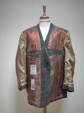 Charger l'image dans la galerie, Harris Tweed X Barutti blazer tweed à chevrons 5XL / 64
