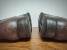 Charger l'image dans la galerie, Septième Largeur bottines tartan Balmoral en cuir de veau marron patiné 7,5 UK/41,5 FR