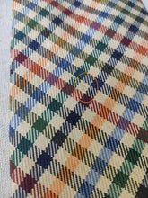 Charger l'image dans la galerie, Drake's cravate vintage en soie à carreaux Made in England
