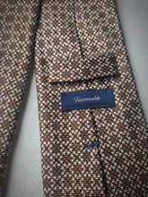 Carica l'immagine nel visualizzatore di Gallery, Façonnable cravate en soie à motif floral Made in Italy