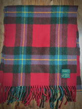 Afbeelding in Gallery-weergave laden, Drake's écharpe tartan 100% laine d'agneau Made in Scotland