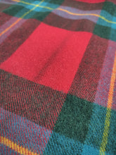 Afbeelding in Gallery-weergave laden, Drake's écharpe tartan 100% laine d'agneau Made in Scotland