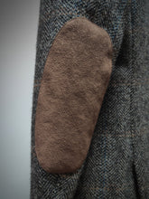 Charger l'image dans la galerie, Harris Tweed X Mario Barutti blazer chevrons à carreaux en laine 52