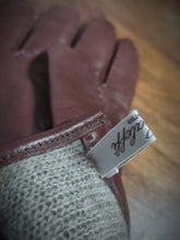 Charger l'image dans la galerie, Dents X Caleffi Roma gants en cuir doublé en cachemire T. 10 / L