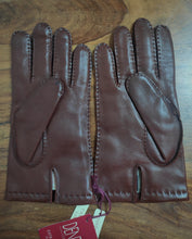 Charger l'image dans la galerie, Dents X Caleffi Roma gants en cuir doublé en cachemire T. 10 / L