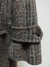 Charger l'image dans la galerie, W. et E. Crowther Ltd. manteau vintage en tweed Anglais 48 / M