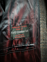 Charger l'image dans la galerie, W. et E. Crowther Ltd. manteau vintage en tweed Anglais 48 / M