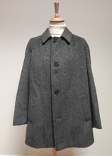 Charger l'image dans la galerie, Facis manteau vintage raglan en laine et mohair 50/52
