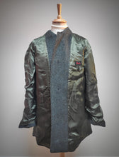 Charger l'image dans la galerie, Facis manteau vintage raglan en laine et mohair 50/52