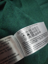 Charger l'image dans la galerie, Suitsupply pull à col roulé vert en laine mérinos M