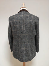 Charger l'image dans la galerie, Cyrillus Paris blazer Harris Tweed femme vintage 46 Made in France
