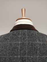 Charger l'image dans la galerie, Cyrillus Paris blazer Harris Tweed femme vintage 46 Made in France