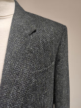 Charger l'image dans la galerie, Burberrys X Harris Tweed blazer vintage en laine 54 / XXL