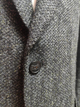 Charger l'image dans la galerie, Burberrys X Harris Tweed blazer vintage en laine 54 / XXL