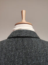Charger l'image dans la galerie, Burberrys X Harris Tweed blazer vintage en laine 54 / XXL
