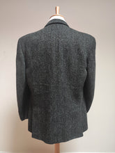 Charger l'image dans la galerie, Burberrys X Harris Tweed blazer vintage en laine 54 / XXL