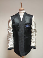 Charger l'image dans la galerie, Burberrys X Harris Tweed blazer vintage en laine 54 / XXL