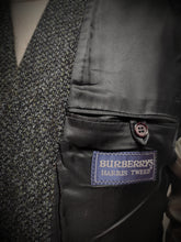 Charger l'image dans la galerie, Burberrys X Harris Tweed blazer vintage en laine 54 / XXL