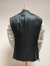 Charger l'image dans la galerie, Burberrys X Harris Tweed blazer vintage en laine 54 / XXL