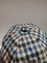 Charger l'image dans la galerie, Scott & Co Hatters X Old England chapeau pliant tweed ghillie 100% laine 56