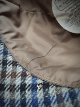 Charger l'image dans la galerie, Scott & Co Hatters X Old England chapeau pliant tweed ghillie 100% laine 56