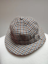Charger l'image dans la galerie, Scott & Co Hatters X Old England chapeau pliant tweed ghillie 100% laine 55