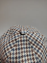 Charger l'image dans la galerie, Scott & Co Hatters X Old England chapeau pliant tweed ghillie 100% laine 55