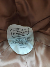 Charger l'image dans la galerie, Scott & Co Hatters X Old England chapeau pliant tweed ghillie 100% laine 55