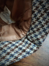 Charger l'image dans la galerie, Scott & Co Hatters X Old England chapeau pliant tweed ghillie 100% laine 55