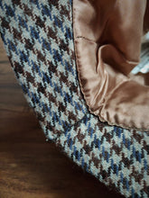 Charger l'image dans la galerie, Scott & Co Hatters X Old England chapeau pliant tweed ghillie 100% laine 55