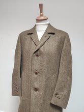 Charger l'image dans la galerie, Everlasting Cheviot X Everwell manteau à chevrons en pure laine peignée Made in France 50