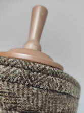 Charger l'image dans la galerie, Everlasting Cheviot X Everwell manteau à chevrons en pure laine peignée Made in France 50