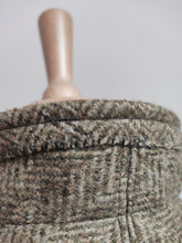 Charger l'image dans la galerie, Everlasting Cheviot X Everwell manteau à chevrons en pure laine peignée Made in France 50
