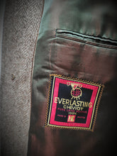 Charger l'image dans la galerie, Everlasting Cheviot X Everwell manteau à chevrons en pure laine peignée Made in France 50