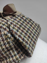 Charger l'image dans la galerie, Harris Tweed casquette tweed Sherlock Holmes Deerstalker 100% laine 62