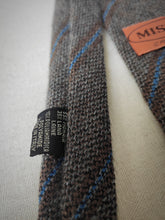 Carica l'immagine nel visualizzatore di Gallery, Missoni cravate cravate club en laine et mohair Made in Italy